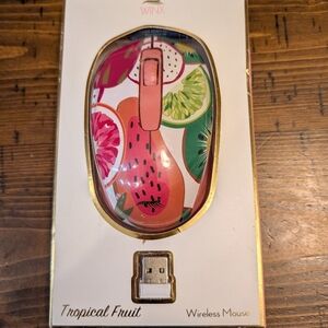 Tropical Fruit Wireless Mouse - Multicolor
